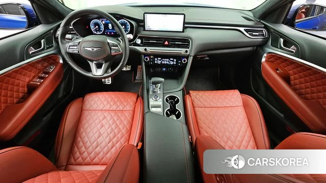 Genesis The New G70 id 4185728 из Кореи 31