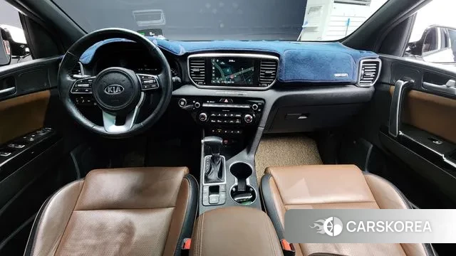 Kia Sportage The Bold id 3568112 из Кореи 17