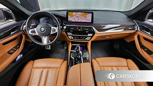 BMW 5 Series (G30) id 2985433 из Кореи 17