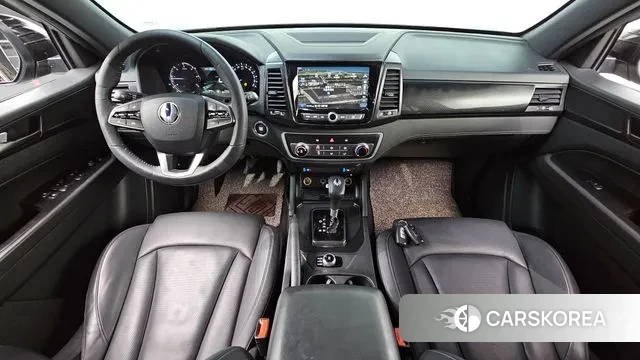 Ssangyong Rexton Sports id 3084849 из Кореи 17