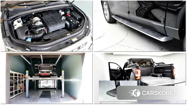 Ssangyong Musso Sports Cannes 2nd generation id 3544343 из Кореи 17