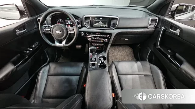 Kia Sportage The Bold id 3448755 из Кореи 17