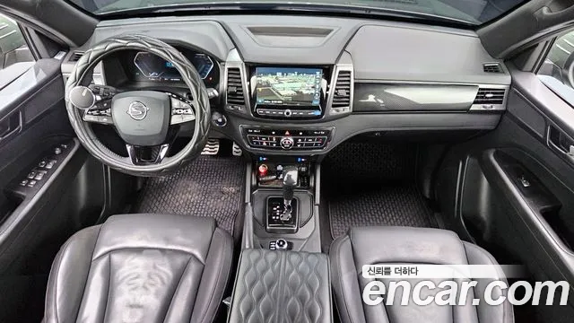 Ssangyong The New Rexton Sports Cannes id 2823537 из Кореи 17