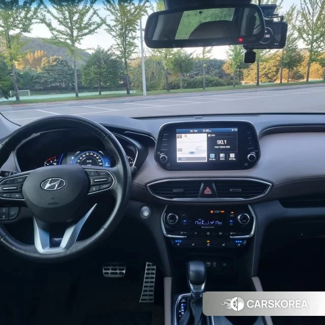Hyundai Santa Fe TM id 4944138 из Кореи 17