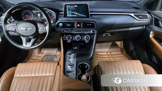 Genesis G70 id 3434609 из Кореи 17