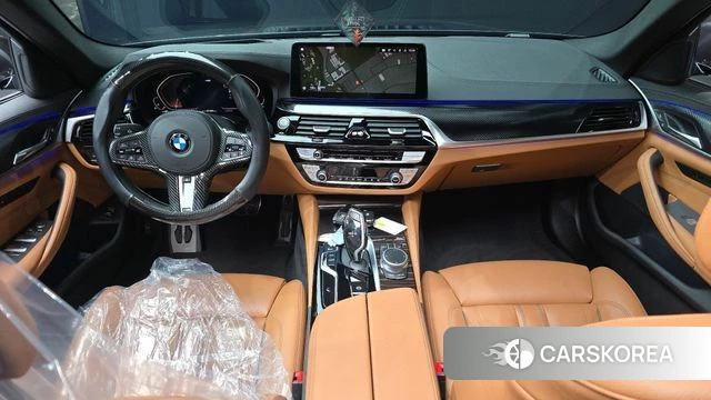 BMW 5 Series (G30) id 4573590 из Кореи 27
