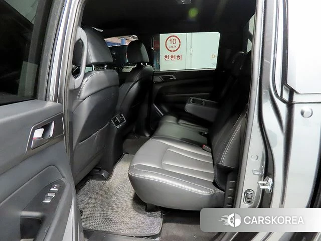 Ssangyong The New Rexton Sports Cannes id 4422407 из Кореи 17