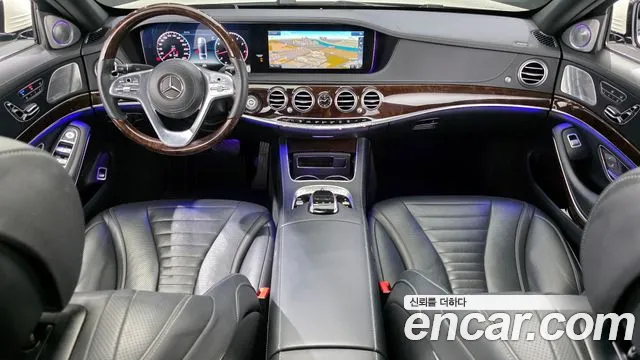 Mercedes-Benz S-Class W222 id 2680181 из Кореи 17