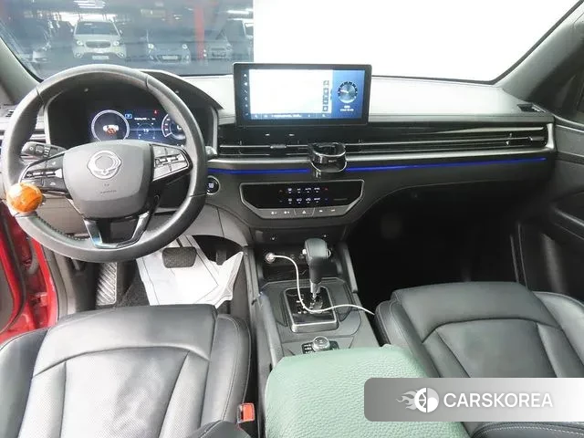 Ssangyong The New Rexton Sports Cannes id 3615004 из Кореи 17