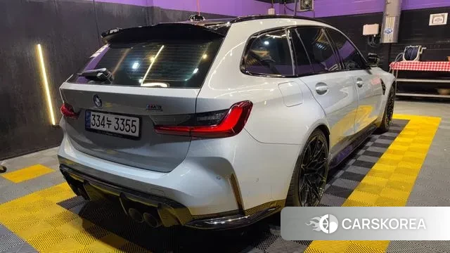 BMW M3 (G80) id 3549683 из Кореи 8