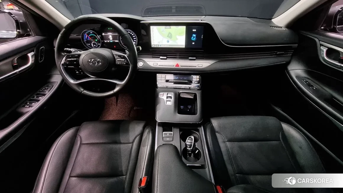 Hyundai The New Grandeur IG Hybrid id 1811225 из Кореи 17