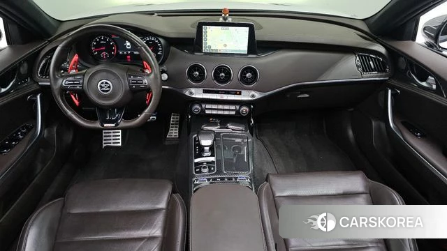 Kia Stinger id 4284419 из Кореи 29