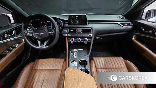 Genesis G70 id 4356655 из Кореи 17