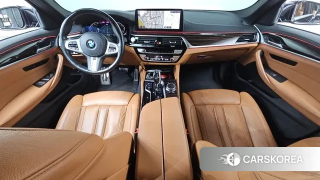 BMW 5 Series (G30) id 3587397 из Кореи 17