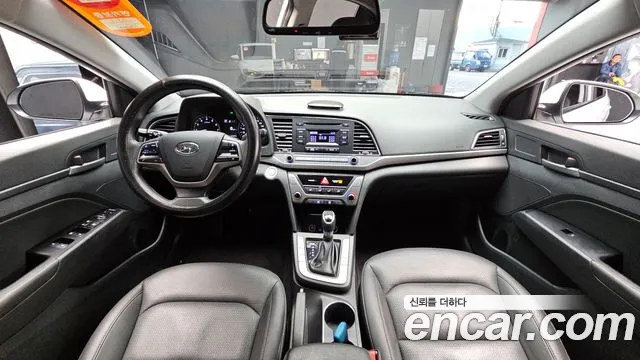 Hyundai Avante AD id 2237059 из Кореи 17