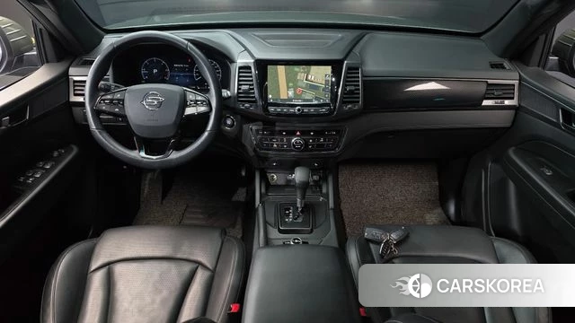 Ssangyong The New Rexton Sports Cannes id 4281270 из Кореи 17