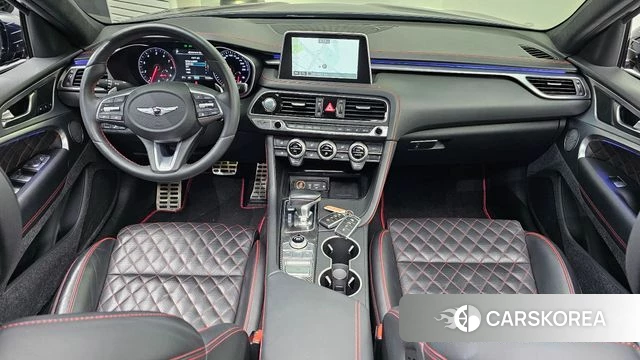 Genesis G70 id 4416974 из Кореи 17