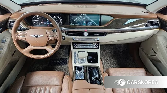 Genesis G90 id 3444619 из Кореи 17