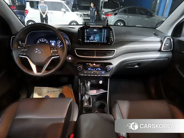 Hyundai All New Tucson id 3039122 из Кореи 17