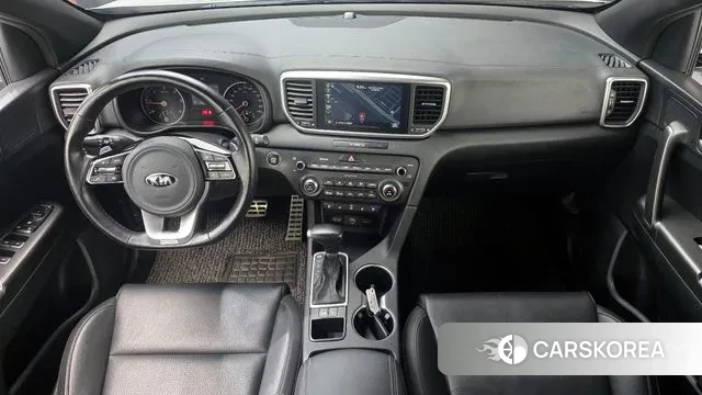 Kia Sportage The Bold id 3391226 из Кореи 17