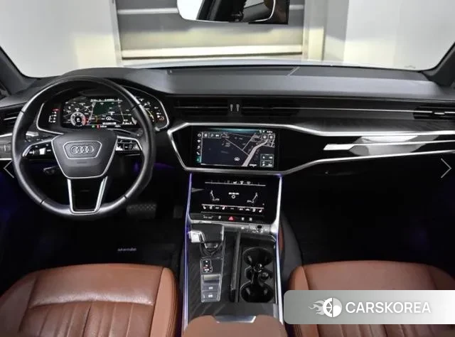 Audi A6 (C8) id 3697916 из Кореи 15