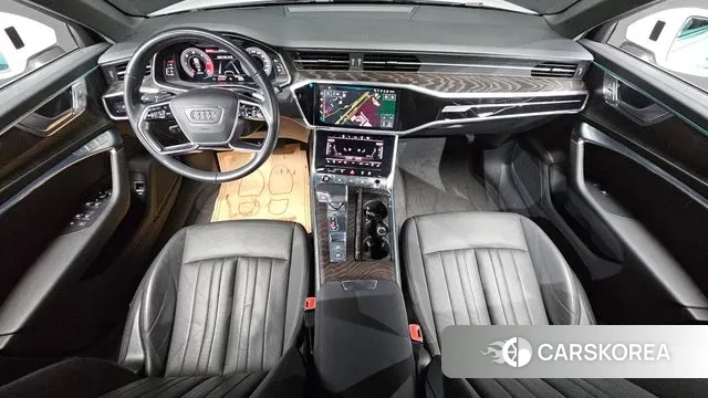 Audi A6 (C8) id 3524930 из Кореи 17