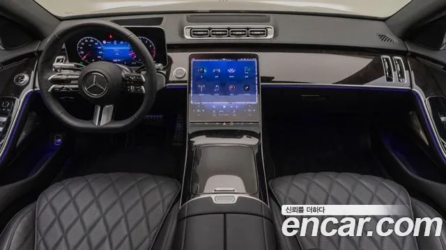 Mercedes-Benz S-Class W223 id 2878536 из Кореи 17