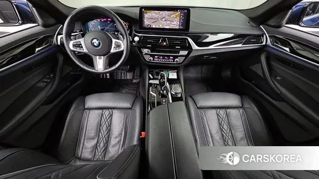 BMW 5 Series (G30) id 3577782 из Кореи 17