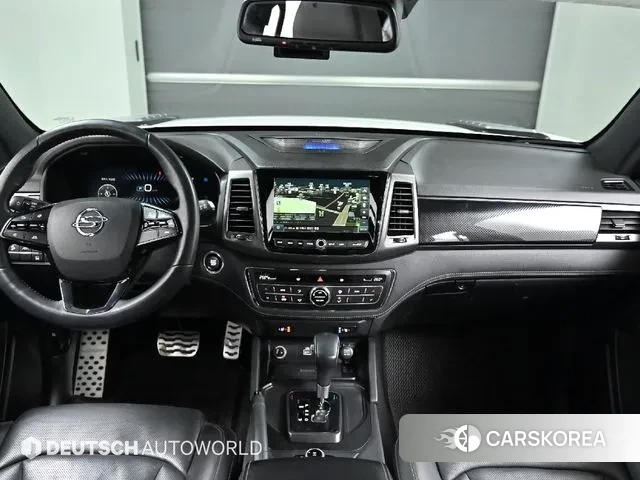 Ssangyong The New Rexton Sports Cannes id 3522453 из Кореи 17