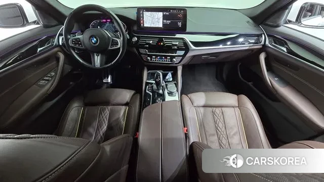 BMW 5 Series (G30) id 3483349 из Кореи 17