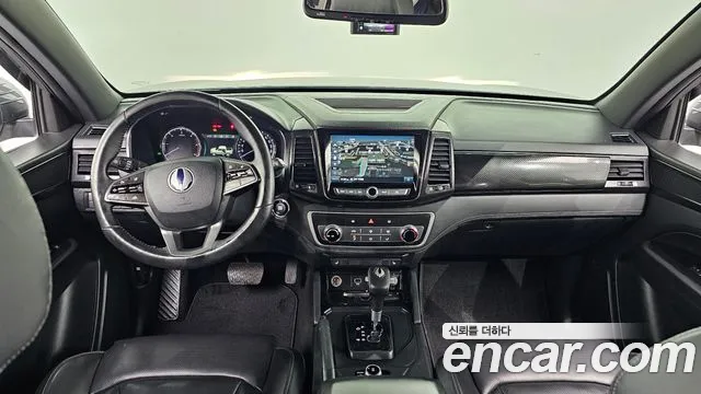 Ssangyong Rexton Sports id 2729517 из Кореи 17