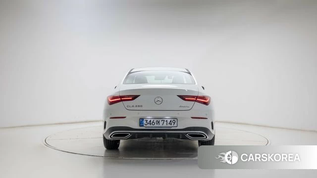 Mercedes-Benz CLA-Class C118 id 4710277 из Кореи 17