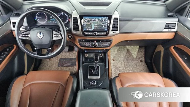 Ssangyong Rexton Sports id 4755370 из Кореи 34