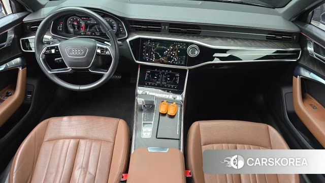 Audi A6 (C8) id 4593410 из Кореи 28
