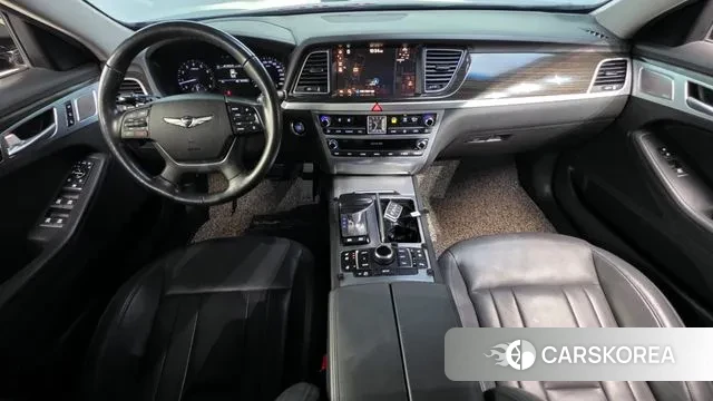 Genesis G80 id 3489327 из Кореи 17