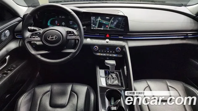 Hyundai The New Avante Hybrid (CN7) id 2405274 из Кореи 17