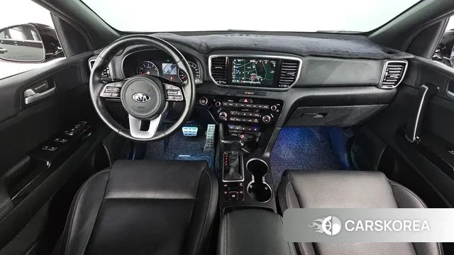 Kia Sportage The Bold id 3459749 из Кореи 17