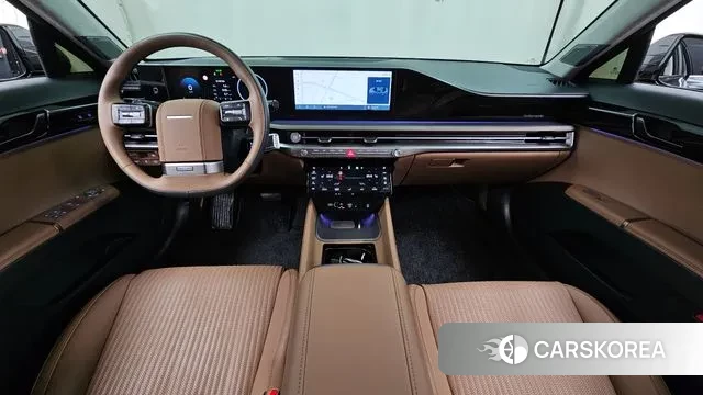 Hyundai Grandeur Hybrid (GN7) id 3437389 из Кореи 17