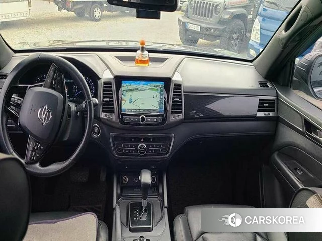 Ssangyong The New Rexton Sports Cannes id 4855405 из Кореи 7