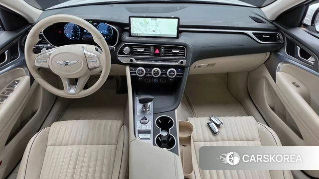 Genesis The New G70 id 3909930 из Кореи 17