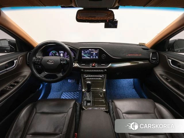 Hyundai Grandeur IG Hybrid id 3834341 из Кореи 17
