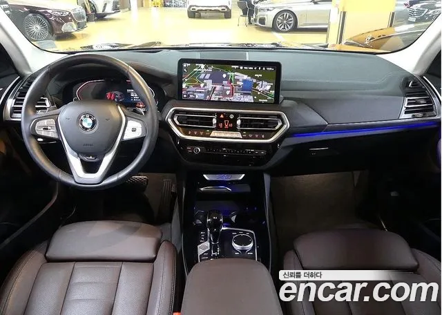 BMW X3 (G01) id 2714471 из Кореи 17