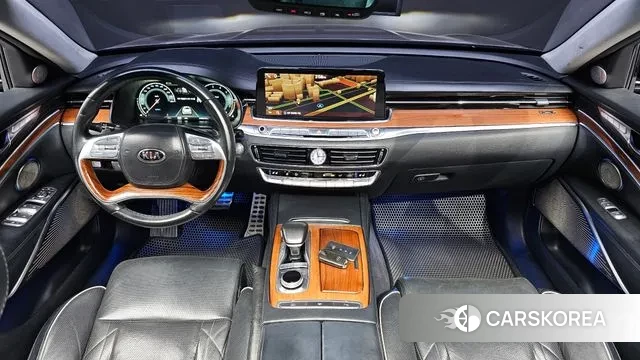 Kia More K9 id 3672711 из Кореи 17