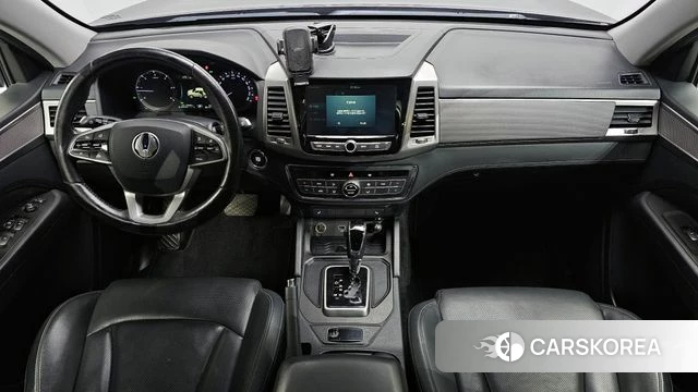 Ssangyong Rexton Sports id 4411157 из Кореи 28