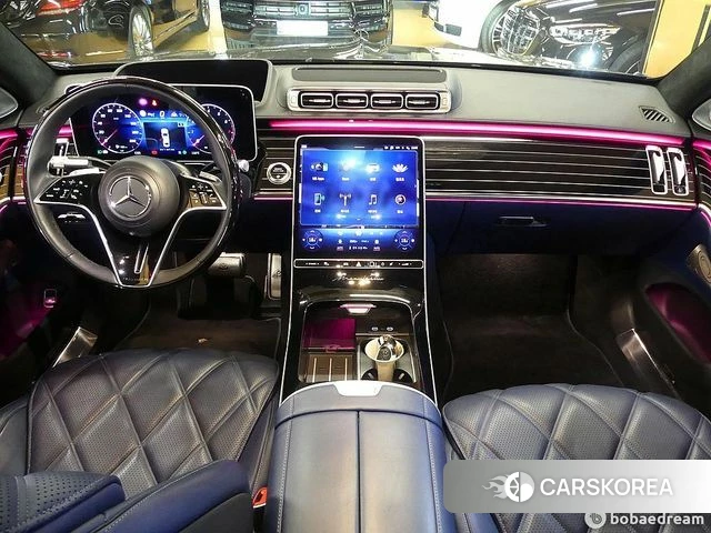 Mercedes-Benz S-Class W223 id 4178567 из Кореи 17