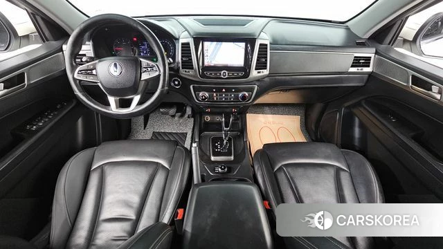 Ssangyong Rexton Sports id 4543371 из Кореи 17
