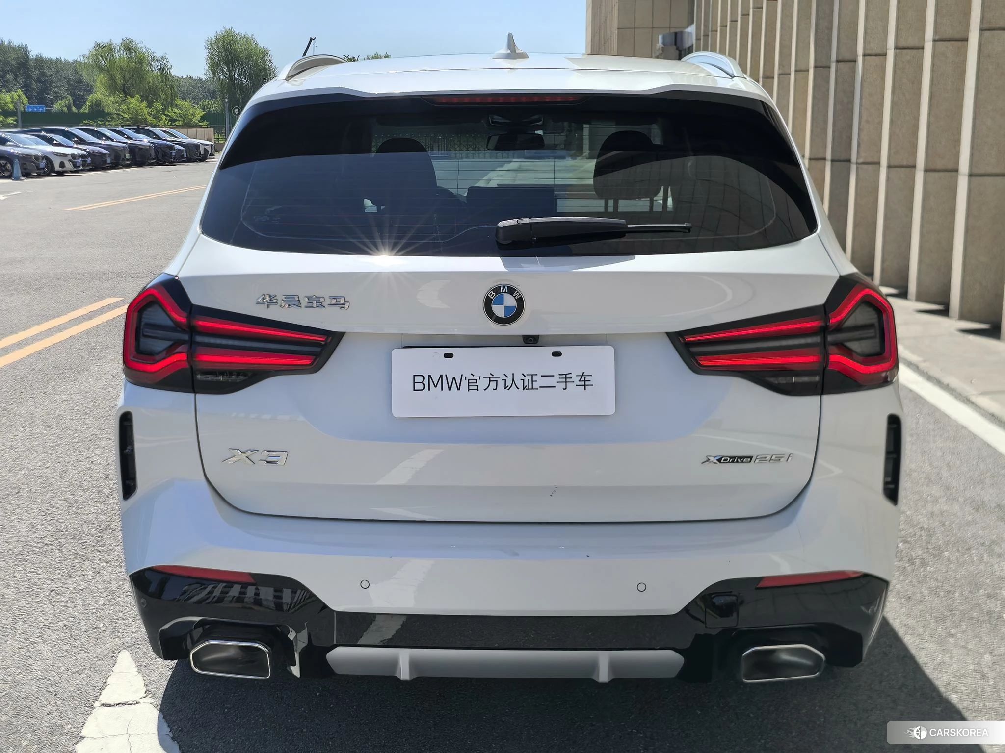 BMW X3 id 4453688 из Китая 11