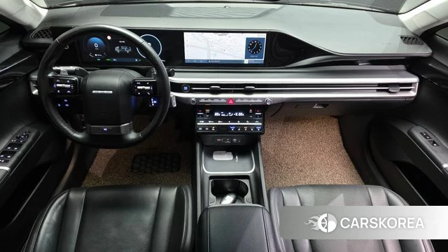 Hyundai Grandeur Hybrid (GN7) id 4354634 из Кореи 17