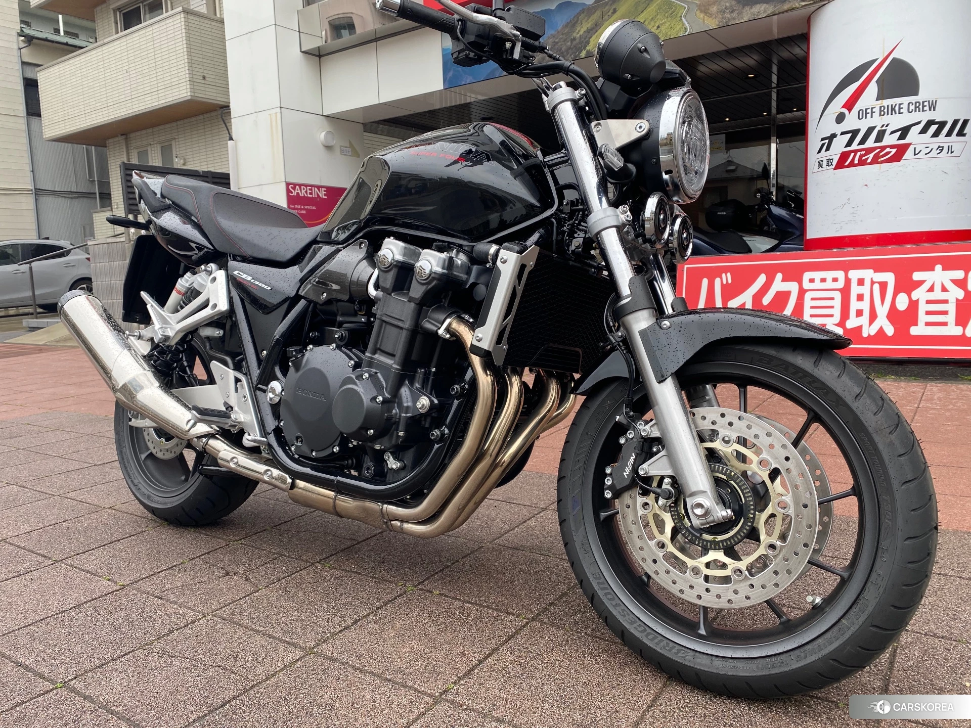 Проданный Honda CB1300SF ABS id 4313241 из Японии, фото 15
