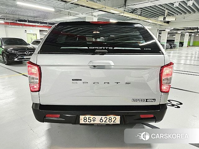 Ssangyong Rexton Sports id 4212043 из Кореи 15